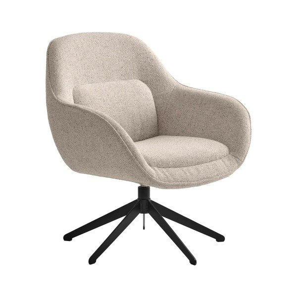 Poltrona beige Lynn – Unique Furniture