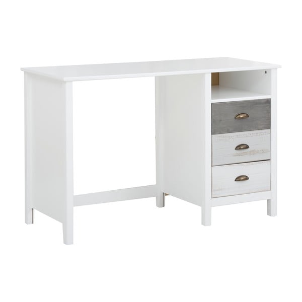 Tavolo da lavoro bianco e grigio Salva - Støraa-image-2