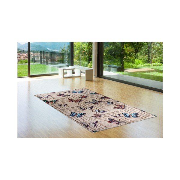 Tappeto durevole Caretto, 100 x 160 cm - Vitaus-image-1
