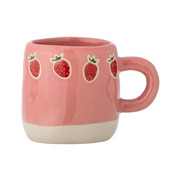 Tazza per bambini rosa in gres 110 ml Millie – Bloomingville Mini