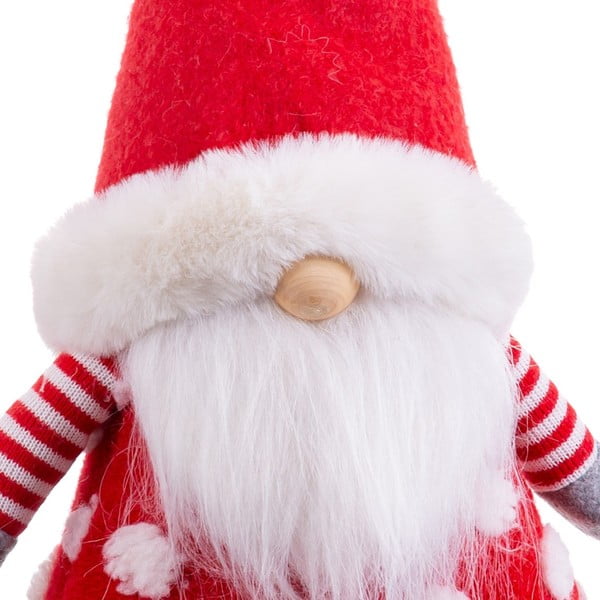 Elfo natalizio in tessuto (altezza totale 35 cm) Santa Claus – Casa Selección-image-1