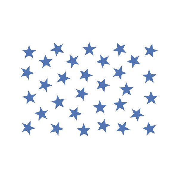 Carta da parati di grande formato Blue Star, 400 x 280 cm - Artgeist