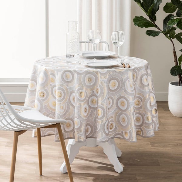 Tovaglia ø 180 cm Eclipse – douceur d'intérieur-image-2