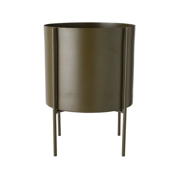 Vaso per fiori in metallo ø 25 cm Milton – Ellos Home