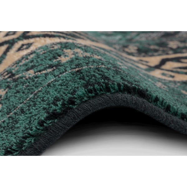 Tappeto in lana color petrolio 200x300 cm Mia - Agnella-image-2