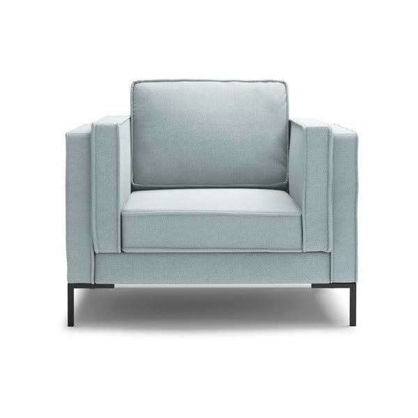 Poltrona azzurra Attilio - Milo Casa