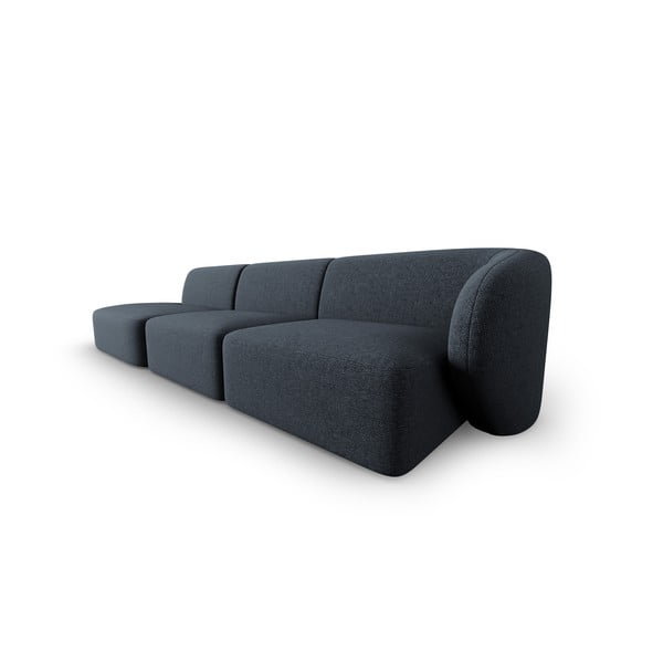 Divano blu 302 cm Shane - Micadoni Home-image-1