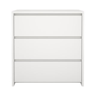 Cassettiera bianca 80x84x48 cm Next – Tvilum