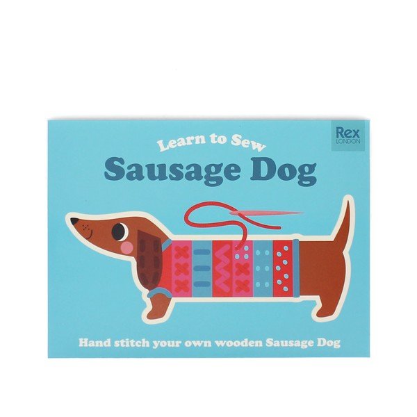 Kit ricamo Sunny Sausage Dog – Rex London