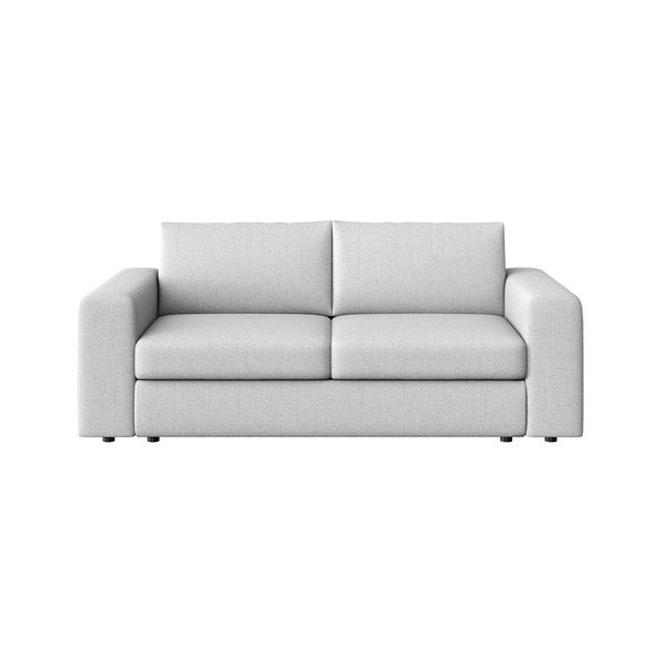 Divano grigio chiaro 218 cm Baga – Rodier