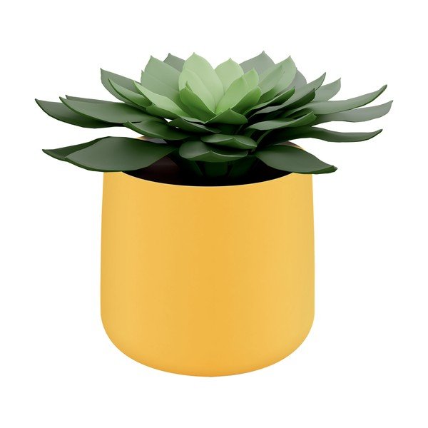 Pentola in ceramica gialla Cosy - Leitz-image-2