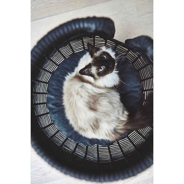 Letto per gatti antracite ø 56 cm Perla Anthracite - MiaCara-image-3