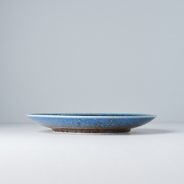 Piatto in ceramica beige-blu Earth & Sky, ø 25 cm Earth & Sky - MIJ-image-2