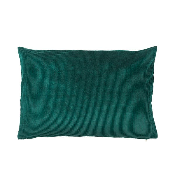 Cuscino in cotone verde Elsa, 40 x 60 cm Corduroy - Södahl