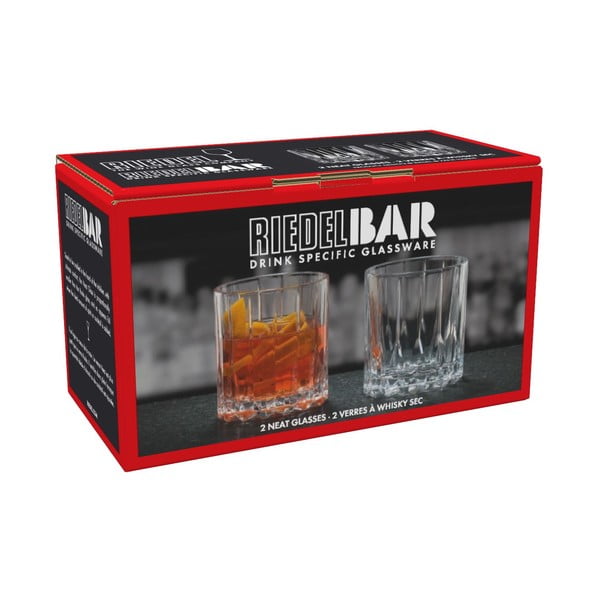 Set di 2 bicchieri da whisky da 174 ml Bar Neat - Riedel-image-2