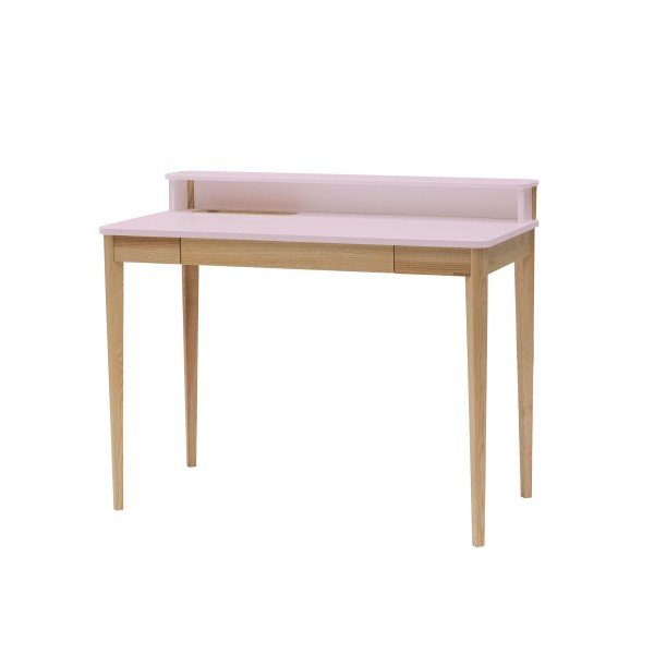 Tavolo da lavoro rosa chiaro ASHME - Ragaba
