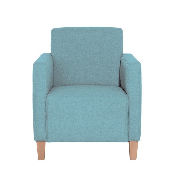 Poltrona turchese Milla Aqua - Max Winzer-image-2