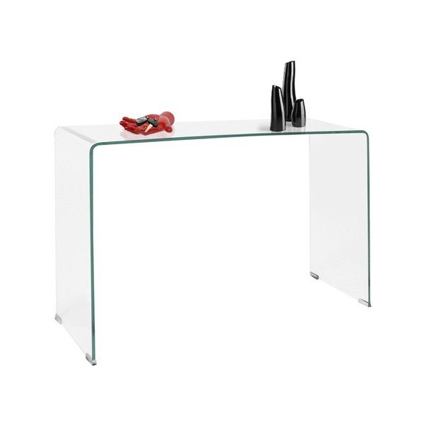 Consolle semplice in vetro - Evergreen House-image-4