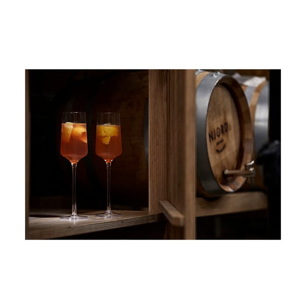 Bicchieri da spumante in set da 2 210 ml Rocks - Zone-image-4