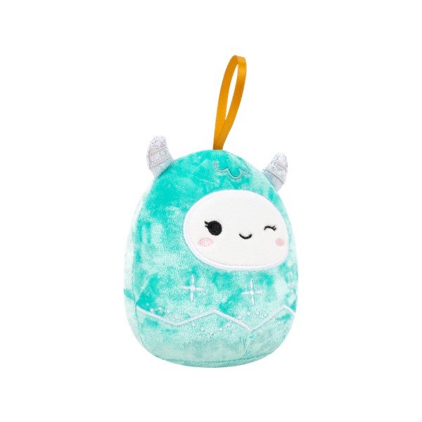 Decorazione per albero di natale in tessuto 10 cm Yollie – SQUISHMALLOWS-image-4