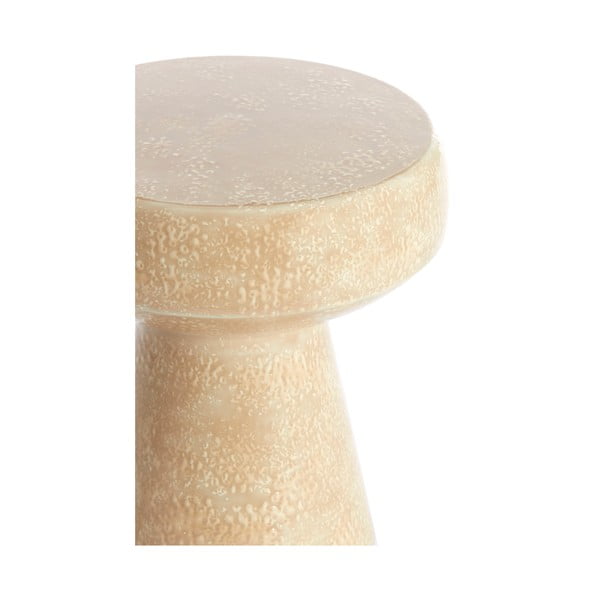 Tavolino rotondo in metallo ø 38 cm Dakwa - Light & Living-image-2