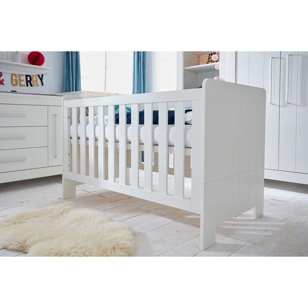 Lettino bianco , 120 x 60 cm Calmo - Pinio-image-1