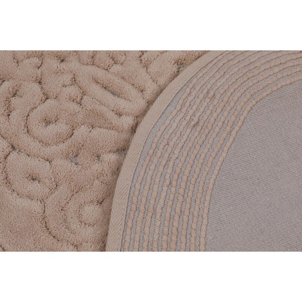 Tappetini da bagno marroni in set da 2 pezzi 100x60 cm - Foutastic-image-1