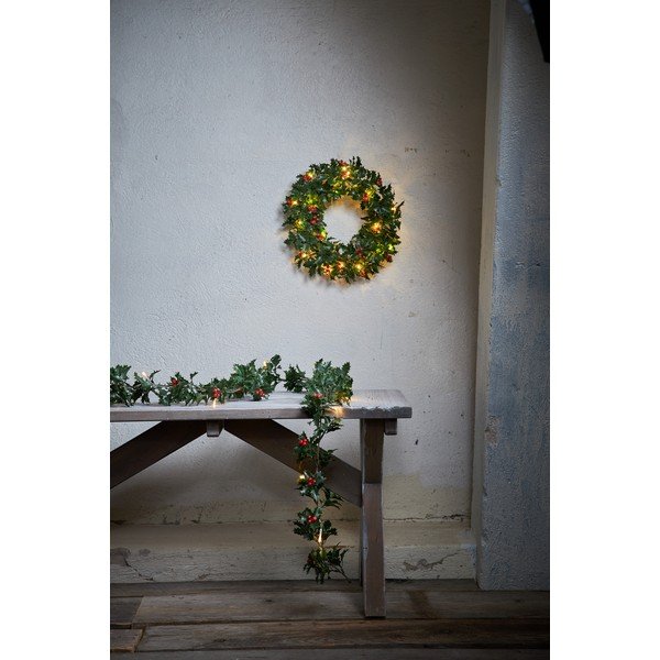 Corona di luce Holly - Star Trading-image-3