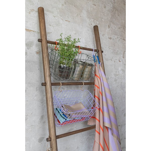 Set di 5 ganci viola in metallo appesi Hang-it - Mette Ditmer Denmark-image-3