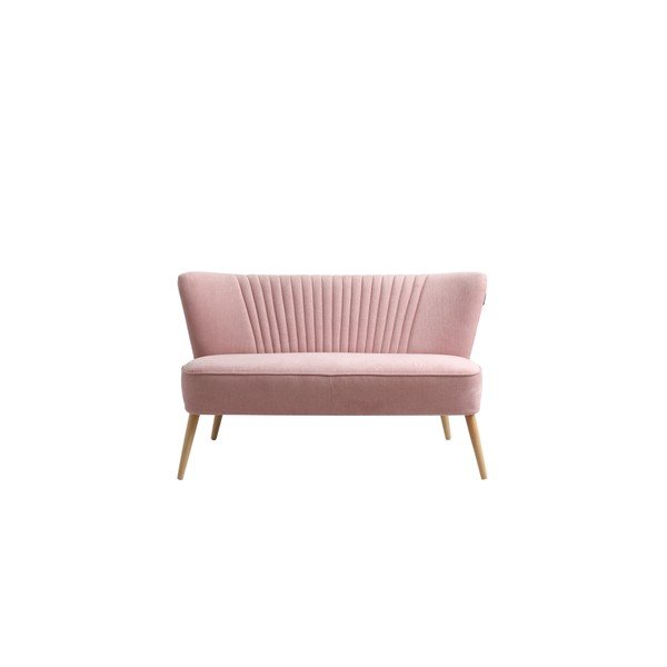 Divano rosa a due posti Custom Form Harry - CustomForm