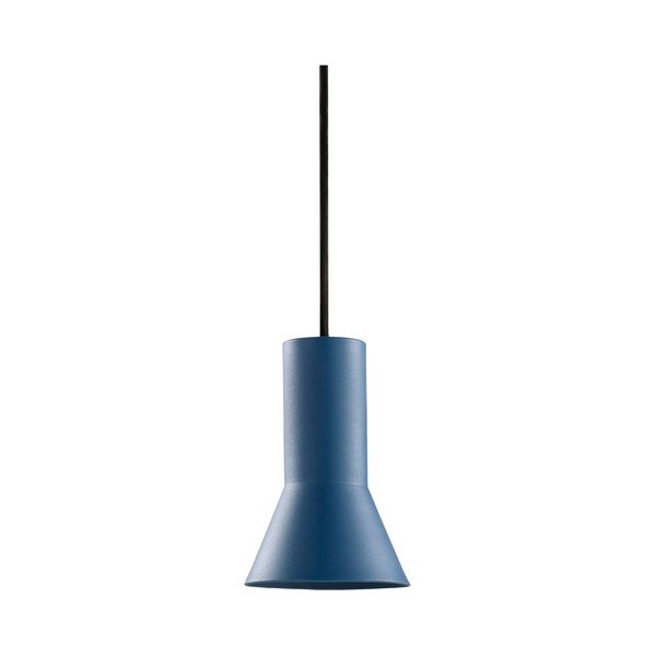 Lampadario blu in alluminio con intensità regolabile ø 10 cm Evan – Jotex