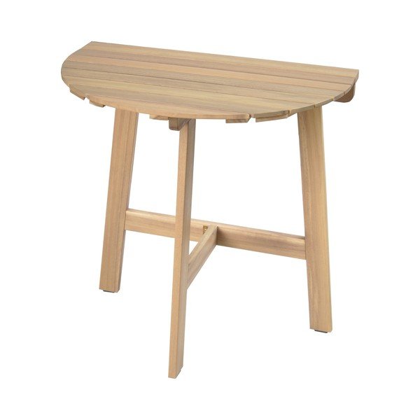 Tavolo da pranzo da giardino in acacia massiccia 45x70 cm Nina - LDK Garden