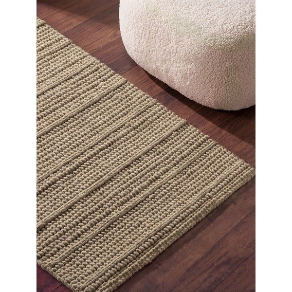 Passatoia beige in lana tessuta a mano 80x250 cm Camden Parker – Ted Baker-image-2