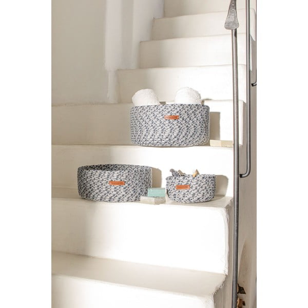 Cestino in stoffa per il bagno - Mioli Decor-image-2