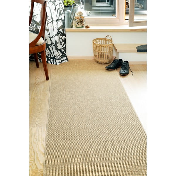 Tappeto beige 250x80 cm Bono™ - Narma-image-2