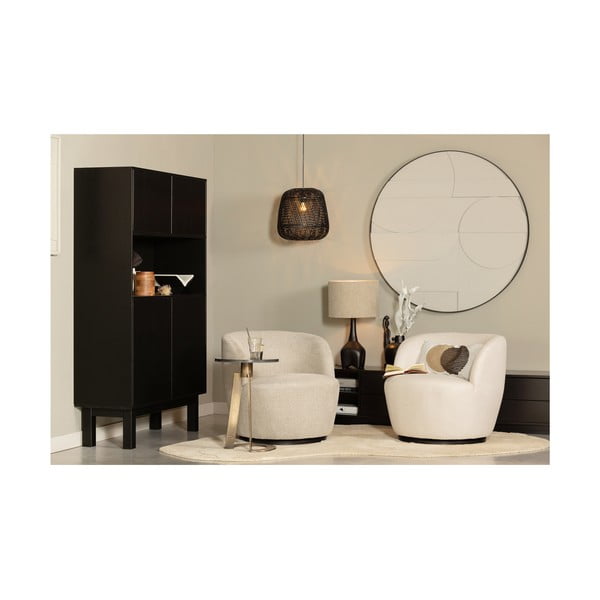 Mobile in legno di pino nero 110x170 cm Finca - WOOOD-image-1