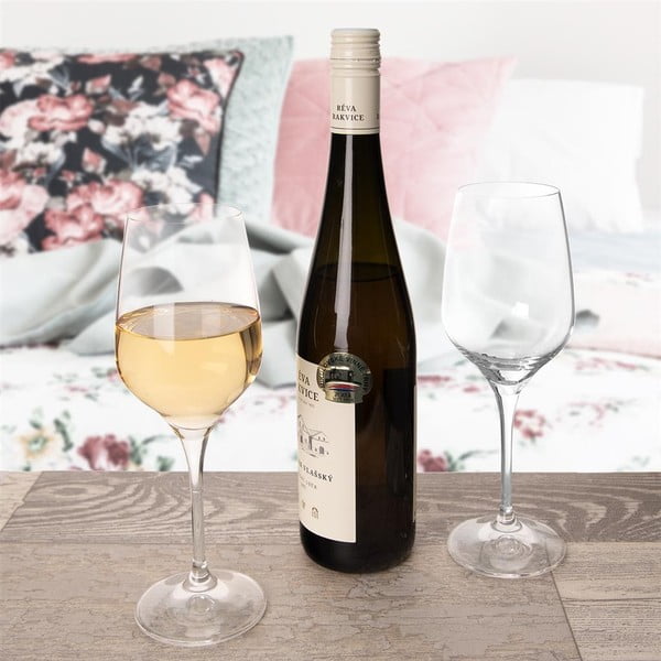 Set di 6 bicchieri da vino da 350 ml Rebecca - Orion-image-1