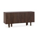 Cassettiera marrone in mango massiccio 160x80x40 cm Tamira – MOME