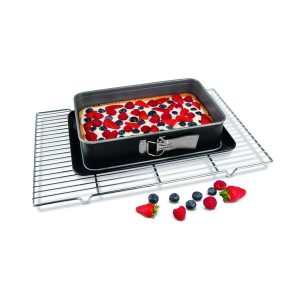 Rastrelliera di raffreddamento in metallo, 45 x 30 cm - Dr. Oetker-image-1