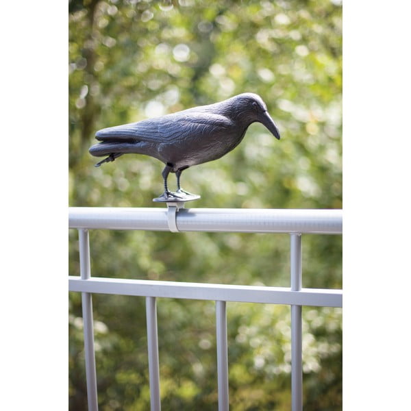 Spaventapasseri in plastica Crow - Esschert Design-image-1