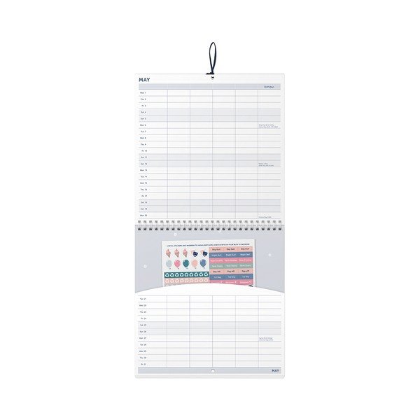 Calendario familiare 13 pagine - Busy B-image-4