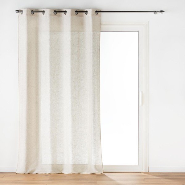 Tenda color crema 140x240 cm Pauline – douceur d'intérieur