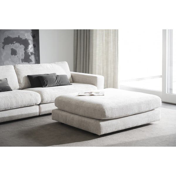 Pouf crema Duncan - Rowico-image-3