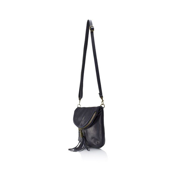 Borsa in pelle blu Renae - Lisa Minardi-image-2