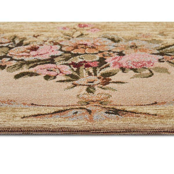 Tappeto beige 75x150 cm Asmaa - Hanse Home-image-2