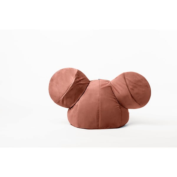 Borsa da divano per bambini in velluto rosso Ears - The Brooklyn Kids-image-3