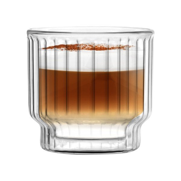 Set di 2 bicchieri a doppia parete , 260 ml - Vialli Design-image-3