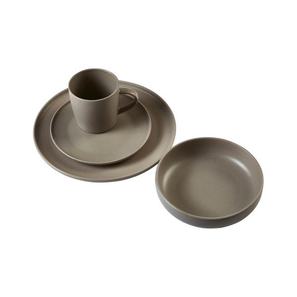 Piatto in gres marrone, Ø 18 cm Malmo - Premier Housewares-image-2