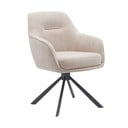 Set di sedie da pranzo color crema in imbottito 2 pz Avola – Unique Furniture