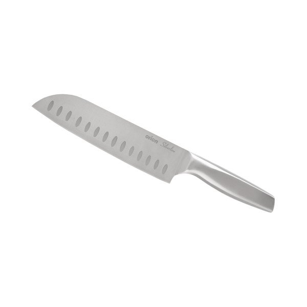 Coltello per santoku con lama in acciaio inox Silverline – Orion